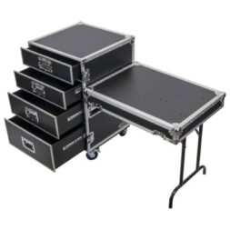קייס 4 מגירות ושולחן Speed case C4 DRAWERS