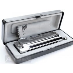 מפוחית כרומטית 40 צלילים 10 חורים SWAN