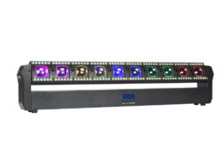 מניפת לד MOVING 10X40W RGBW כולל מסגרת לד SHADOW LMB180