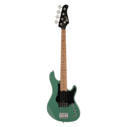 גיטרה בס אקטיבית CORT GB-Short Scale 30" Forest Green FGR