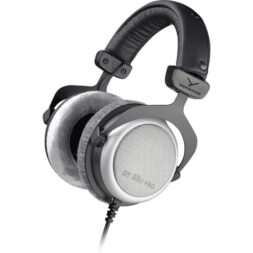אוזניות אולפן, חצי פתוחות,  BEYERDYNAMIC DT 880 PRO 250