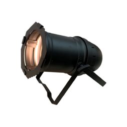 פנס פאר 64 לד לבן חם עם זום דיגיטלי *10-55 בהספק SHADOW 200W