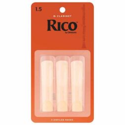 3 עלים לקלרינט ריקו מספר 1.5 Rico