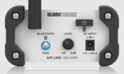 מקלט בלוטוס Klark Teknik Bluetooth Reciever  DW 20BR