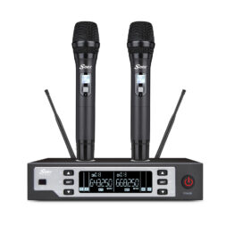 זוג מיקרופונים אלחוטיים SEER IU-2068 UHF
