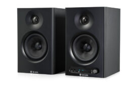 זוג מוניטורים אולפניים כולל בלוטוס ICON SX-3A