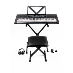 ערכת אורגנית + כיסא + סטנד + אוזניות DONNER DEK620 EC6723