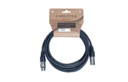 כבל XLR באורך 6 מטר מבית CABLETEK דגם XX6