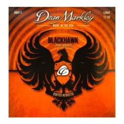 סט מיתרים לגיטרה אקוסטית Dean Markley 8011 Blackhawk Pure Br