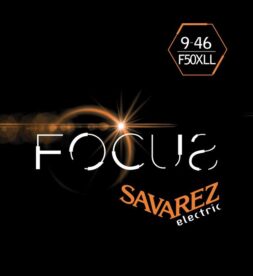 סט מיתרים לגיטרה חשמלית 9-46 Savarez Focus
