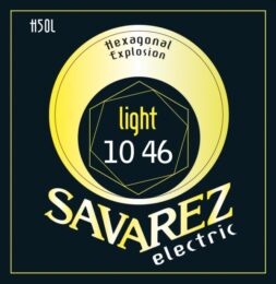 סט מיתרים לגיטרה חשמלית 10-46 Savarez Hexagonal explosion