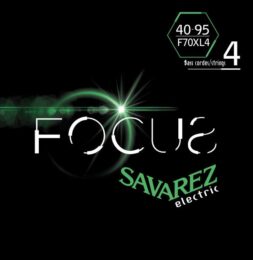 סט מיתרים לגיטרהבס 40-95 Savarez Focus