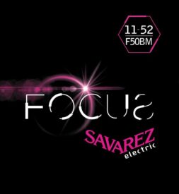 סט מיתרים לגיטרה חשמלית 11-52 Savarez Focus
