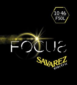 סט מיתרים לגיטרה חשמלית 10-46 Savarez Focus