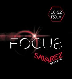 סט מיתרים לגיטרה חשמלית 10-52 Savarez Focus