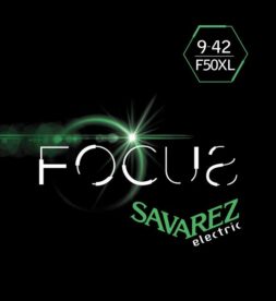 סט מיתרים לגיטרה חשמלית 9-42 Savarez Focus
