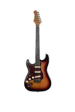 גיטרה חשמלית שמאלית EKO - ST 300 LH Sunburst
