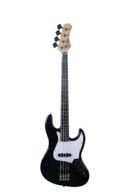 גיטרה בס שחורה EKO - JB 100 Black