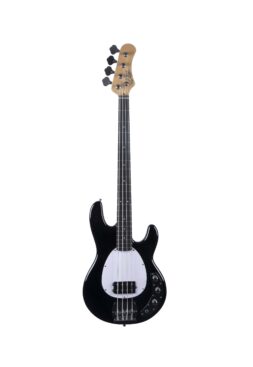 גיטרה בס שחורה EKO - MM 300 Black