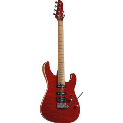 גיטרה חשמלית EKO - Aire 800 Musa Red Flamed