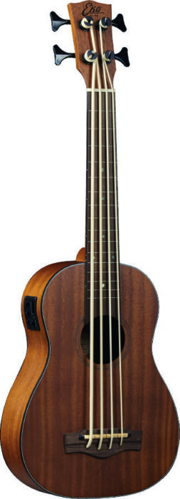 יוקללה בס מוגברת כולל תיק מרופד EKO - Uku Duo Ukubass Eq