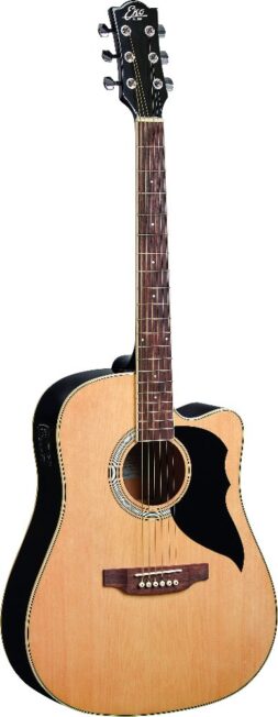 גיטרה אקוסטית מוגברת EKO - Ranger CW Eq Natural