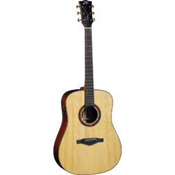 גיטרה אקוסטית מוגברת כולל תיק EKO - WOW D800E SS (Spruce/Sapele)