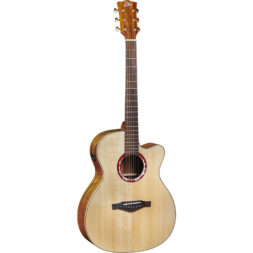 גיטרה אקוסטית מוגברת EKO - Alps J450ce