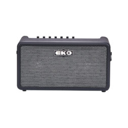 מגבר גיטרה נייד 25W עם Bluetooth, אפקטים וסימולציות מגבר EKO - BAIO AMP 25