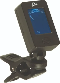 טיונר קליפס לגיטרה EKO - GBU Clip Tuner