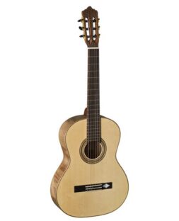 גיטרה קלאסית LAMANCHA RUBI SMX EXOTIC MAHAGONY La Mancha