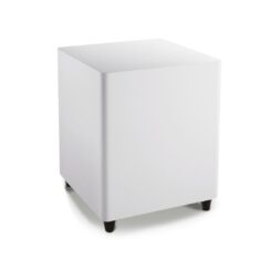 סאב וופר מוגבר 10" הספק 200 וואט גימור לבן NEXT S10W