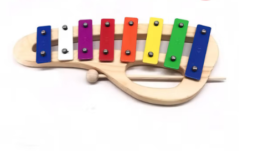 מטלופון צבעוני 8 צלילים דיאטוני KOALA DRUMS