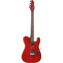 גיטרה חשמלית Eko Guitars - Tero 800 Musa Red Flamed