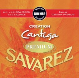 סט מיתרים לגיטרה קלאסית Savarez CREATION CANTIGA PREMIUM