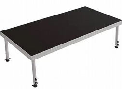 במה ניידת מתקפלת 200X100 ס"מ V-King