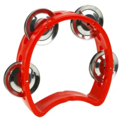 טמבורין 4" עם 4 זוגות מצלצלים KOALA DRUMS