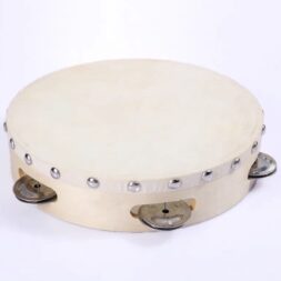 טמבורין עם עור 8 פעמונים  KOALA DRUMS