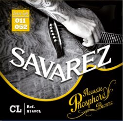 סט מיתרים לגיטרה אקוסטית 11-52 Savarez Phosphore Bronze