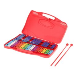 קסילופון 25 ברים ממתכת מארז פלסטיק KOALA DRUMS