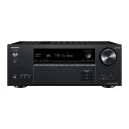 רסיבר רשת קולנוע ביתי 7.2 ערוצים Onkyo TX-NR6100