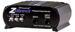 קופסאת DI פאסיבית ART Pro Audio ZDirect