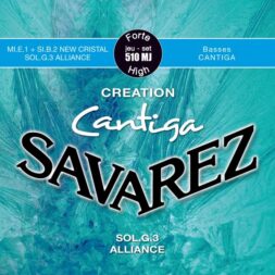 סט מיתרים לגיטרה קלאסית Savarez CREATION CANTIGA HIGH
