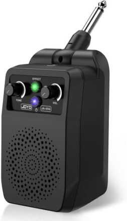 מגבר גיטרה מיני נטען עם Bluetooth וחיבור ישיר - JOYO JA-05G