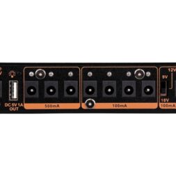 ספק כוח נטען לפדלים עם 8 יציאות מבודדות JOYO JP-05
