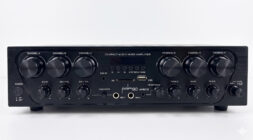 מגבר 420W עם 6 אזורים כולל נגן Polman AV670 - Bluetooth, USB