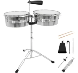 טימבלס 13"+14" כולל סטנד ופעמון פרה KOALA YWTM2-1AC