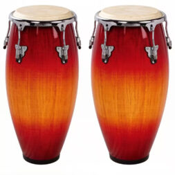 זוג קונגס 10"+11" כולל מעמדים KOALA YWCG-1228RB