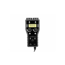 שתי כניסות קומבי SARAMONIC SMARTRIG+UC
