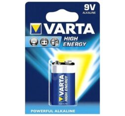 סוללה אלקליין SAKAL 9V VARTA